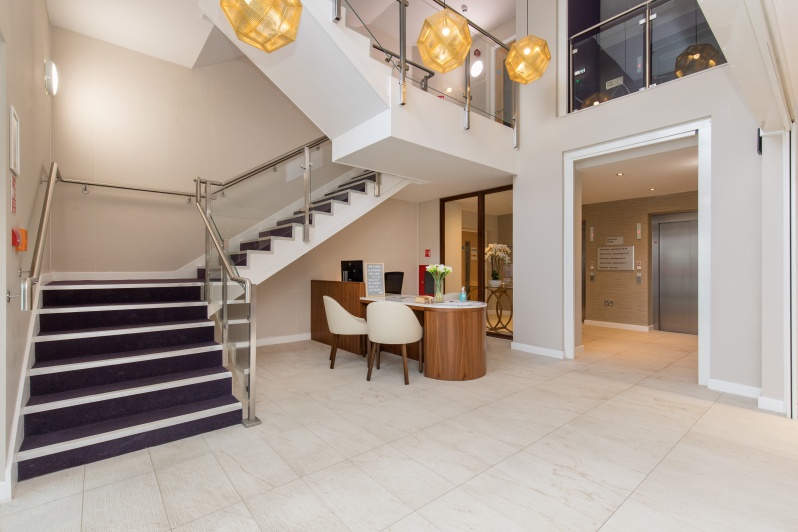 Interior design – Ridgmount Apartments